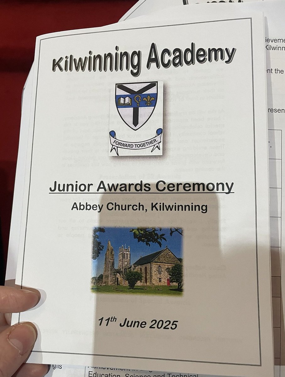 Lovely to celebrate the achievements of so many young people at the Junior Awards Ceremony this evening 🌟🏅