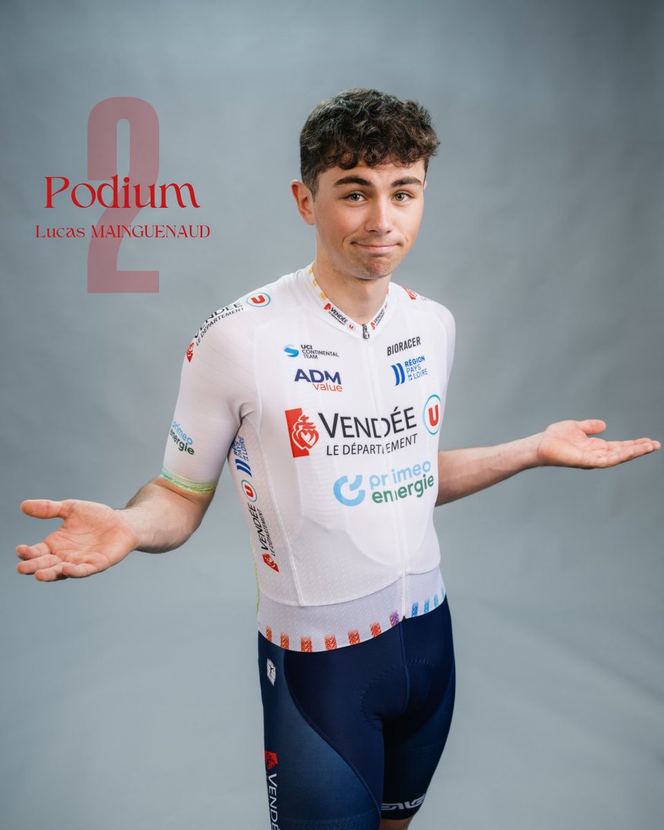 Lucas termine deuxième du Circuit de Haute Saintonge à La Genétouze ⚡️

Bravo Lucas 🫡

#GoVendeeU