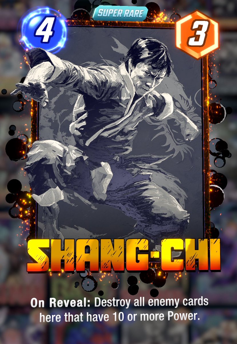 MadtitanC's tweet photo. @Allanghieri *Laughs in tek cards* https://t.co/dq7YWUIGm0