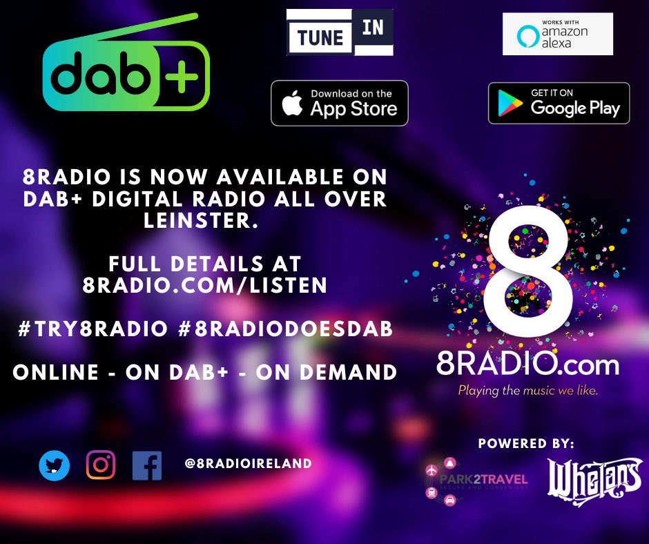 8Radio (@8radioireland) on Twitter photo On Sounds From A Green World with <a href="/loftysnds/">John Loftus</a> RN <a href="/HAILTHEGHOST/">HAIL THE GHOST</a> <a href="/TheAlteredHours/">The Altered Hours</a> <a href="/cliffordsbandie/">Cliffords</a> <a href="/BOWDENband/">Bowden</a> <a href="/aoibhamusic/">AOIBHA (ay-va)</a> <a href="/BonnieSongs/">Bonnie Originals Music</a> <a href="/NovatoneMM/">Ann Marie Walsh</a> <a href="/mischa_and_bear/">mischa and the bear</a> <a href="/thisistalos/">Talos</a> <a href="/49thandMain/">49th & Main</a> & more! #Try8Radio
🎧➡️8Radio.com On Sounds From A Green World with <a href="/loftysnds/">John Loftus</a> RN <a href="/HAILTHEGHOST/">HAIL THE GHOST</a> <a href="/TheAlteredHours/">The Altered Hours</a> <a href="/cliffordsbandie/">Cliffords</a> <a href="/BOWDENband/">Bowden</a> <a href="/aoibhamusic/">AOIBHA (ay-va)</a> <a href="/BonnieSongs/">Bonnie Originals Music</a> <a href="/NovatoneMM/">Ann Marie Walsh</a> <a href="/mischa_and_bear/">mischa and the bear</a> <a href="/thisistalos/">Talos</a> <a href="/49thandMain/">49th & Main</a> & more! #Try8Radio
🎧➡️8Radio.com
