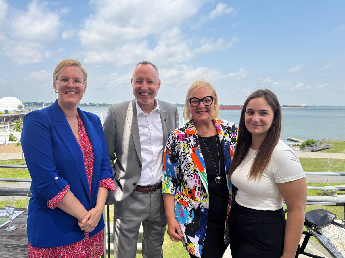 Lancement de la saison estivale 2025 de @TourismeMTRG à Sorel-Tracy! Bravo à Marie-Josée Picard et à Karianne de Tourisme région Sorel-Tracy pour leur beau travail! Merci à Sarah, attachée de la ministre Suzanne Roy, pour sa présence. La saison s’annonce prometteuse!
