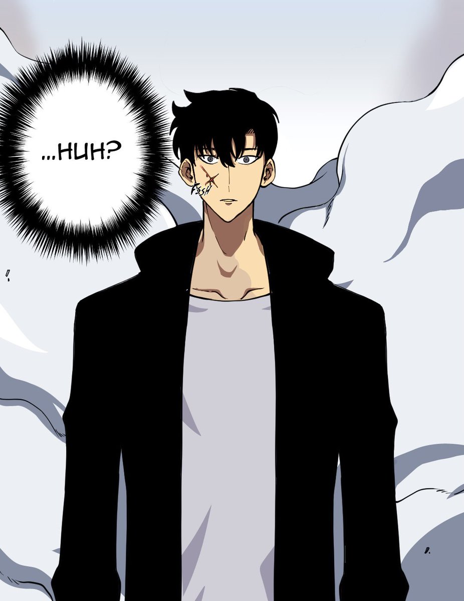 Mangagaka100's tweet photo. Battle of Anime’s strongest ch1 pg 1-4 #SoloLeveling https://t.co/N31WkqDHYY