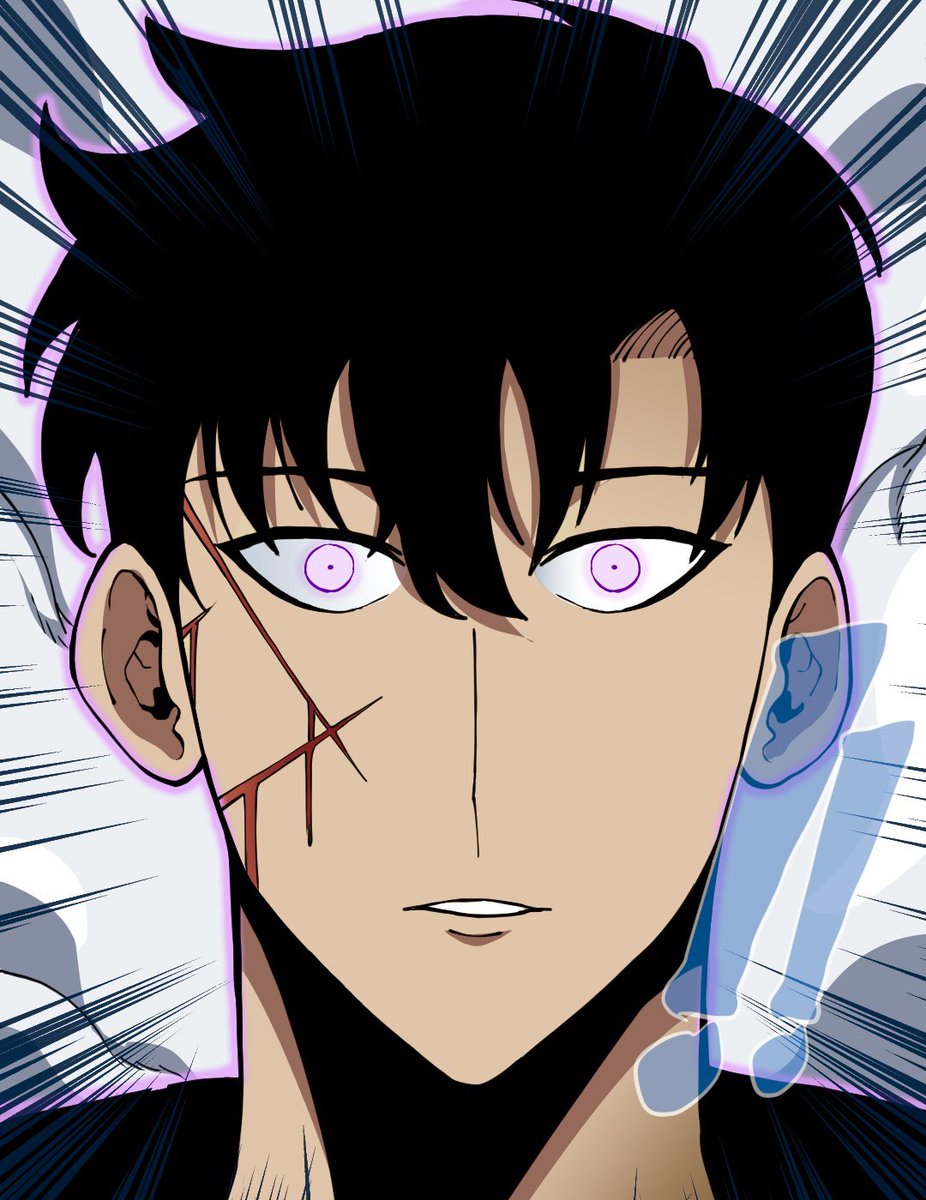 Mangagaka100's tweet photo. Battle of Anime’s strongest ch1 pg 1-4 #SoloLeveling https://t.co/N31WkqDHYY