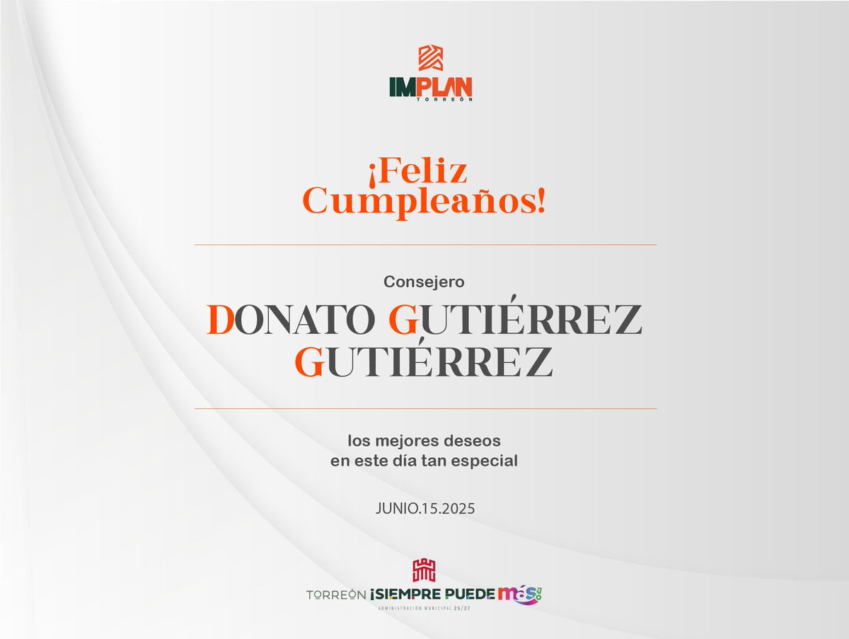 IMPLAN Torreón tweet media