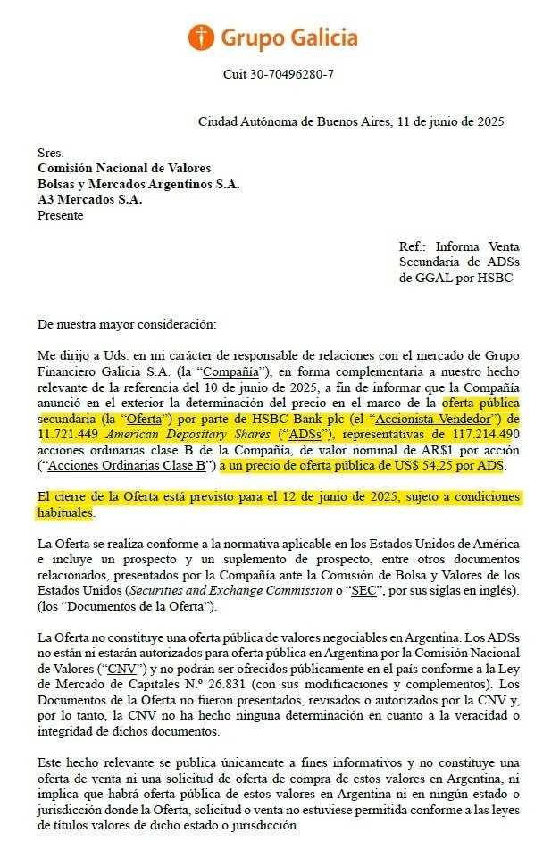 NicolasCappella's tweet image. Lo que tenes que llevarte de la rueda por #LaMesadeIEB
Que tenes que llevarte de la rueda hoy?
El BCRA amplio el Repo por 2000 M usd al 8,25%.
Finalmente se confirmo la sentencia para CFK y no podrá ser candidata en las próximas elecciones.
HSBC comenzó con la venta de sus…