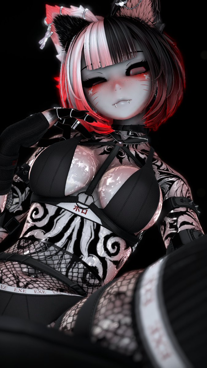 Whatcha lookin' at sweetheart~?

#VRChat