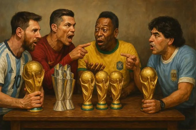2 Nations League = 1 Copa do Mundo? Sim.