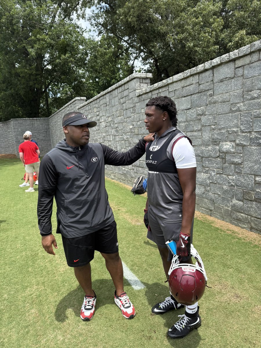 Jacez “MackTruck” Walton 2028 RB (@jacezwalton26) on Twitter photo #AGTG After a talk with <a href="/CoachJCrawford/">Josh Crawford</a> at the 7v7 tournament, I’m honored and thankful to receive an ⭕️ffer from The University of Georgia‼️
<a href="/LionSportsCHS/">Central Athletics</a> <a href="/CoachUBrown/">Umbrah Brown</a> <a href="/CoachCamBrewer/">Coach Brewer</a> <a href="/CoachBelew14/">Colton Belew</a> <a href="/CoachWiggs11/">Dylan Wiggins</a> <a href="/CoachWmWalton/">William Walton</a> <a href="/CoachMikeBobo/">Coach Mike Bobo</a> <a href="/JedMay_/">Jed May</a> #AGTG After a talk with <a href="/CoachJCrawford/">Josh Crawford</a> at the 7v7 tournament, I’m honored and thankful to receive an ⭕️ffer from The University of Georgia‼️
<a href="/LionSportsCHS/">Central Athletics</a> <a href="/CoachUBrown/">Umbrah Brown</a> <a href="/CoachCamBrewer/">Coach Brewer</a> <a href="/CoachBelew14/">Colton Belew</a> <a href="/CoachWiggs11/">Dylan Wiggins</a> <a href="/CoachWmWalton/">William Walton</a> <a href="/CoachMikeBobo/">Coach Mike Bobo</a> <a href="/JedMay_/">Jed May</a>