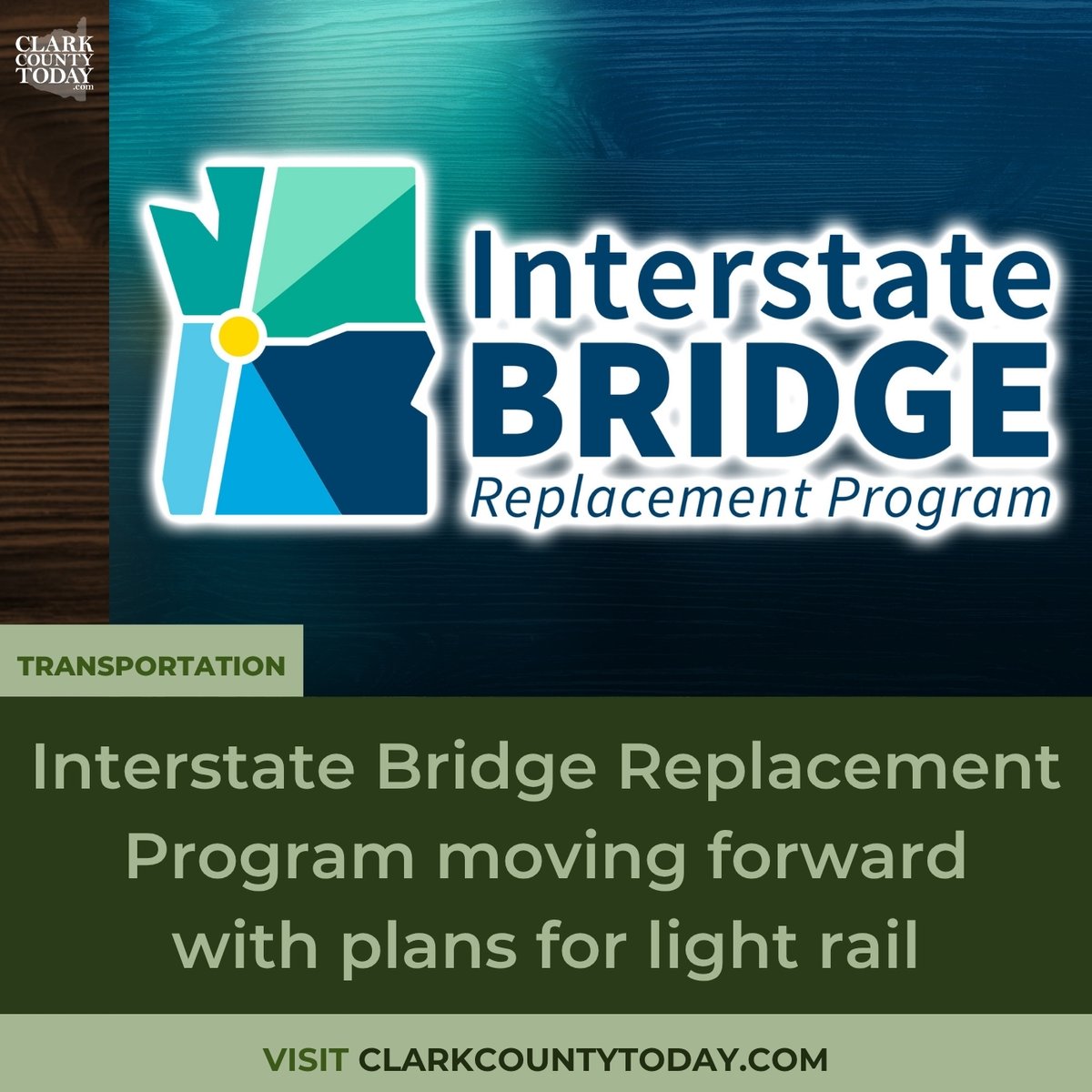 NewsFromCCT's tweet photo. IBR moves forward with light rail per state leadersโ direction, despite Clark County resistance and funding questions. https://t.co/ujibX4xZX6 #IBR #lightrail #CTRAN https://t.co/DVQQSmzh9a
