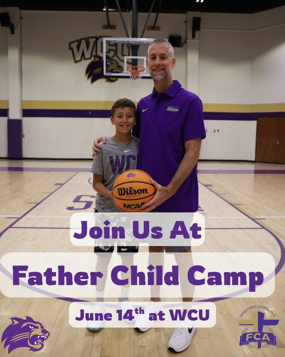 🚨 Spots still available 🚨
FATHER/CHILD CAMP!! This is a great Father’s Day Gift!  Register at timcraftbasketballcamps.totalcamps.com
