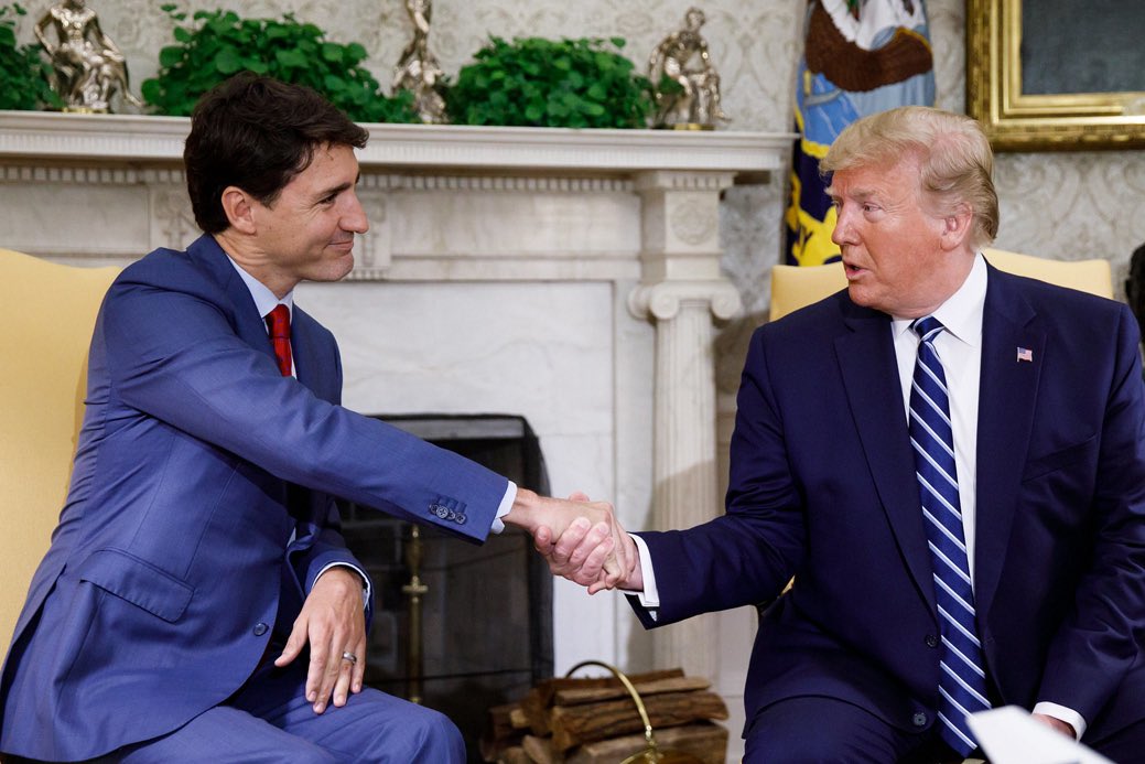 SimplePatriott's tweet image. 🚨 TRUMP SECURES TRADE WIN WITH CANADA! 🇺🇸 Just announced a new deal boosting U.S. exports by $15B annually, creating jobs, and strengthening our economy. ‘America First always!’ Are you with Trump for more wins? #MAGA #Trump2025 #TradeDeals