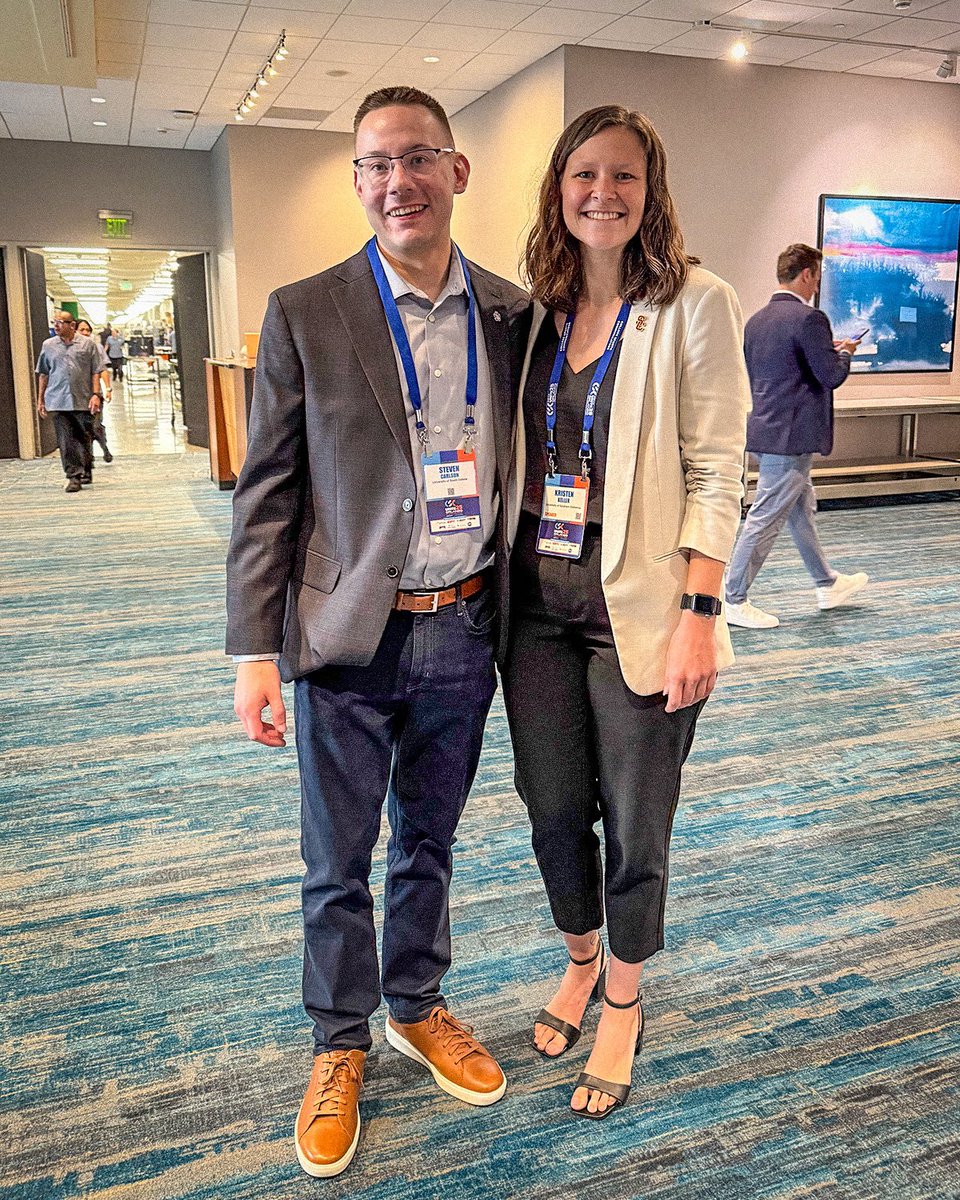 Steve Carlson (@steve_carlson16) on Twitter photo Thankful for the opportunity to attend my first <a href="/CollSportsComm/">College Sports Communicators</a> convention this year!
Itβs always great seeing mentors <a href="/ISU_mcwilli/">Mike Williams</a> & YP Committee colleagues <a href="/kristenkeller96/">Kristen Keller</a>!!
Thanks for <a href="/SchemmelJon/">Jon Schemmel</a> / <a href="/SDCoyotes/">South Dakota Coyotes</a> for the chance to lead the communications team at USD. Thankful for the opportunity to attend my first <a href="/CollSportsComm/">College Sports Communicators</a> convention this year!
Itβs always great seeing mentors <a href="/ISU_mcwilli/">Mike Williams</a> & YP Committee colleagues <a href="/kristenkeller96/">Kristen Keller</a>!!
Thanks for <a href="/SchemmelJon/">Jon Schemmel</a> / <a href="/SDCoyotes/">South Dakota Coyotes</a> for the chance to lead the communications team at USD.