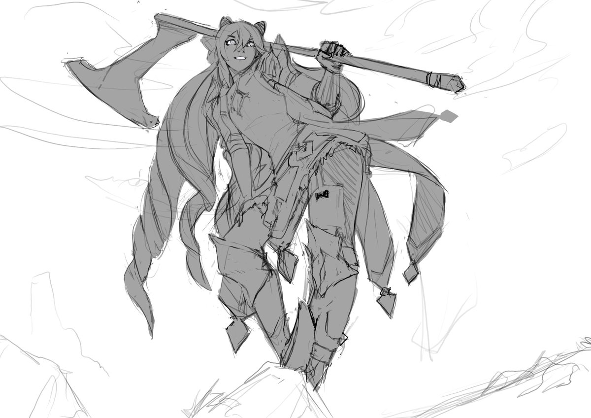 Rosado Sketch!

Thank you all! I have few spots left on my WaitList

With 30%OFF on my normal price!

Enjoy!

#Feh #FireEmblem #FEHeroes