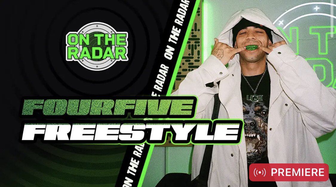 hhlmgang's tweet image. #FOURFIVE    -  FREESTYLE (PART 2) 
@OnTheRadarRadio #NEW PREMIERE VIDEO WATCH NOW @youtube  youtu.be/mGkRrZouORE?si… #HIPHOPLIFEMUSIC #HHLM #HHLMGANG