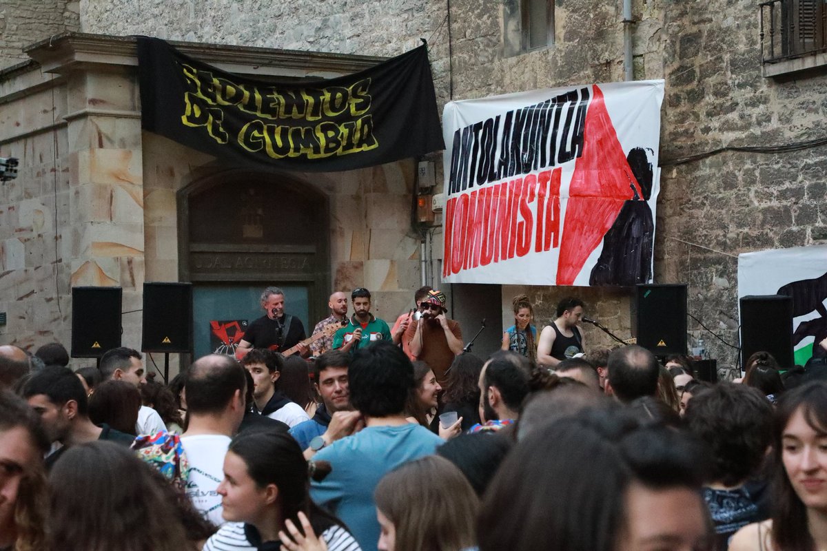 Eskerrik asko Bergarako jaietan txosnara gerturatu zareten guztioi, baita egitarauan parte hartu duzuen guztioi ere!