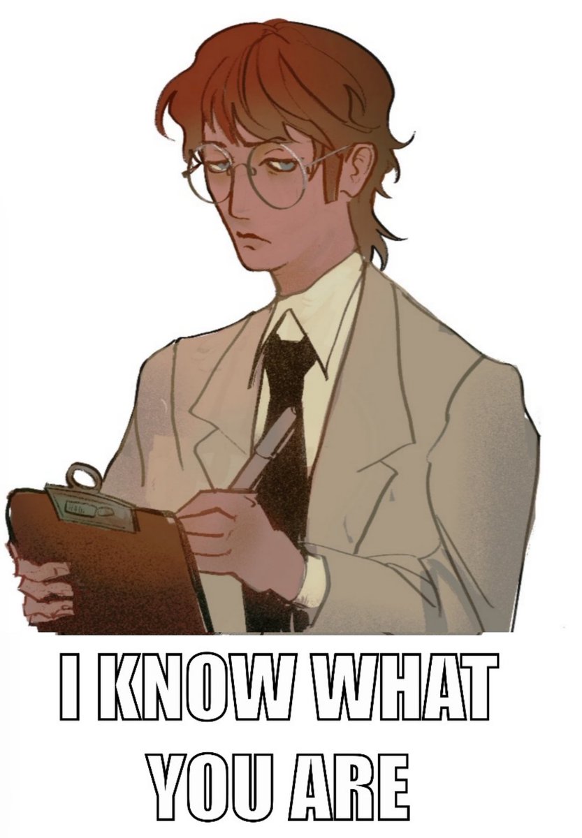 fiddleford casts judgemental gaze. it's somewhat effective! #GravityFalls