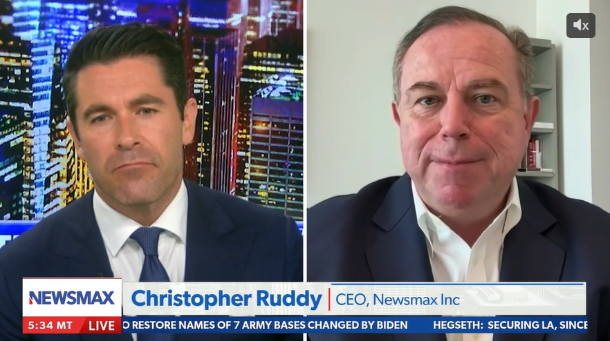 James Rosen (@jamesrosentv) on Twitter photo Click below to watch a wide-ranging discussion between <a href="/SchmittNYC/">Rob Schmitt</a> and <a href="/NEWSMAX/">NEWSMAX</a> founder and CEO <a href="/ChrisRuddyNMX/">Christopher Ruddy</a>:
newsmax.com/newsmax-tv/new… Click below to watch a wide-ranging discussion between <a href="/SchmittNYC/">Rob Schmitt</a> and <a href="/NEWSMAX/">NEWSMAX</a> founder and CEO <a href="/ChrisRuddyNMX/">Christopher Ruddy</a>:
newsmax.com/newsmax-tv/new…