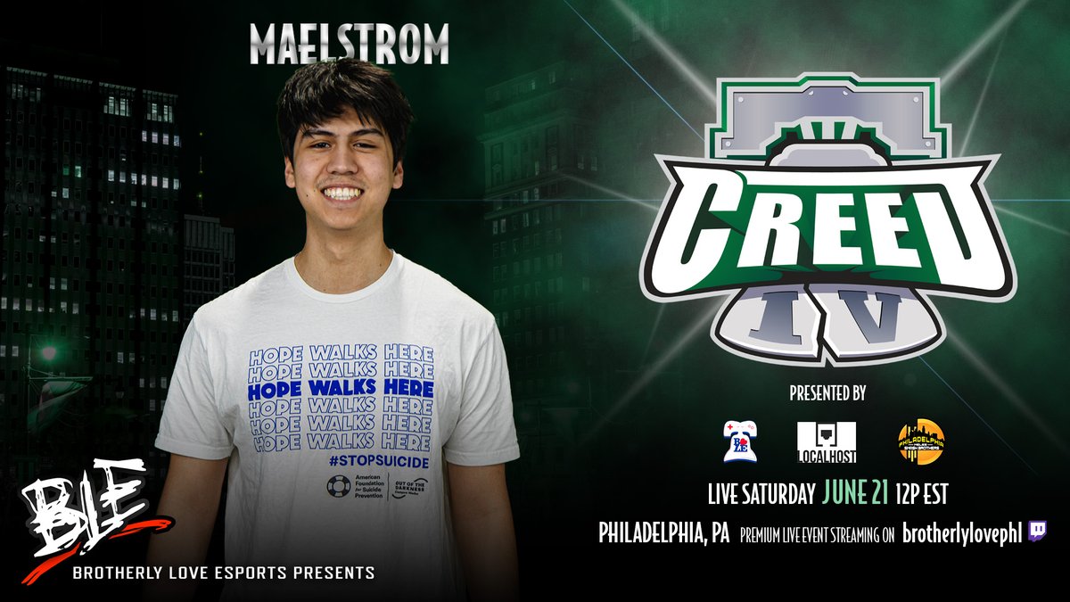 We are excited to announce the #84 ranked player on the SSBMRank 2024, as well as the HBOX SLAYER: Maelstrom!