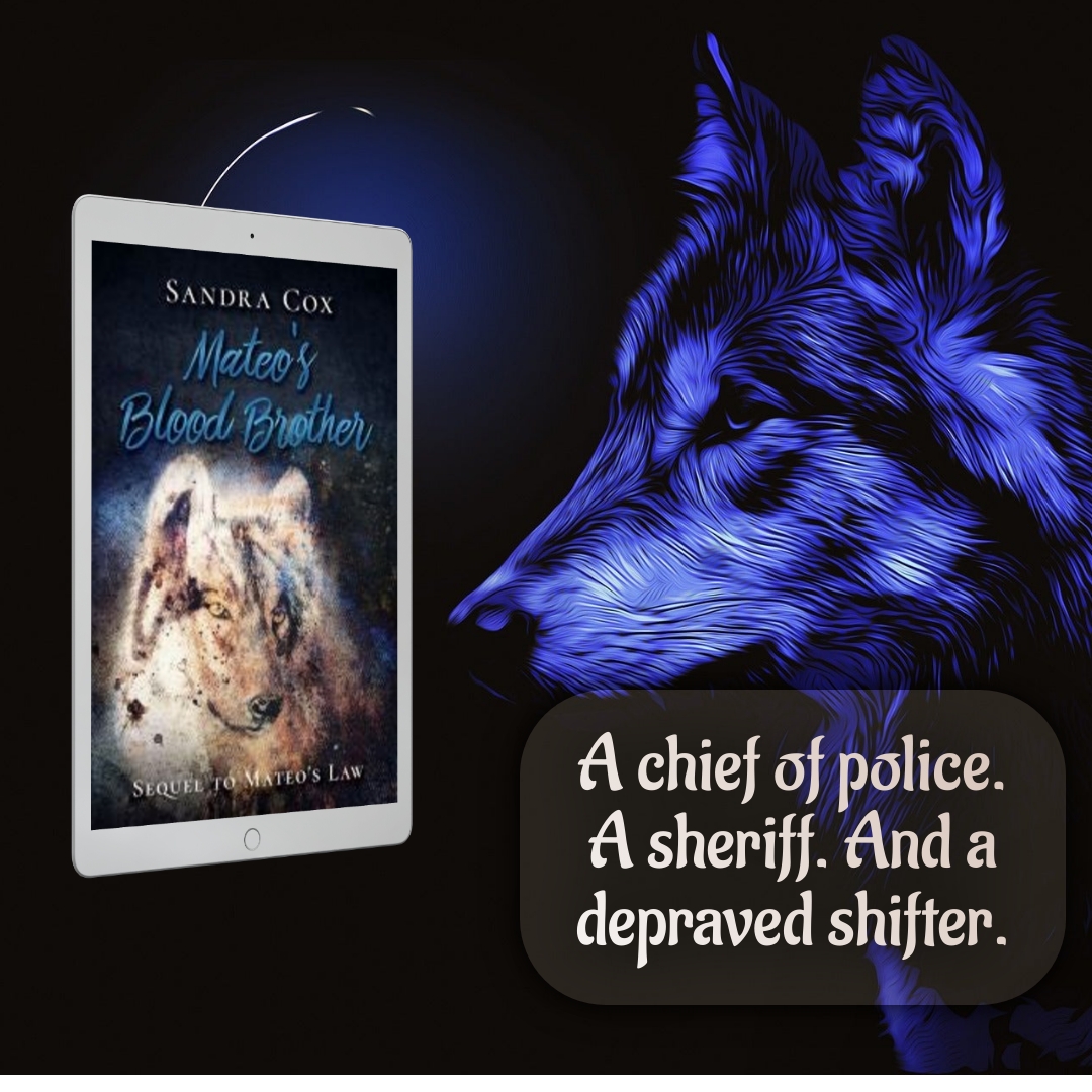 amazon.com/MATEOS-BLOOD-B…
Sequel to Mateo’s Law #shapeshifter #Police #Thriller #Paranormal #Romance #ModernDayWestern #KUFree A sheriff. A chief of police. Same evil ex-lover.

A chief of police. A sheriff. And a sexy shifter that refuses to stay dead.

#booksky #readersky