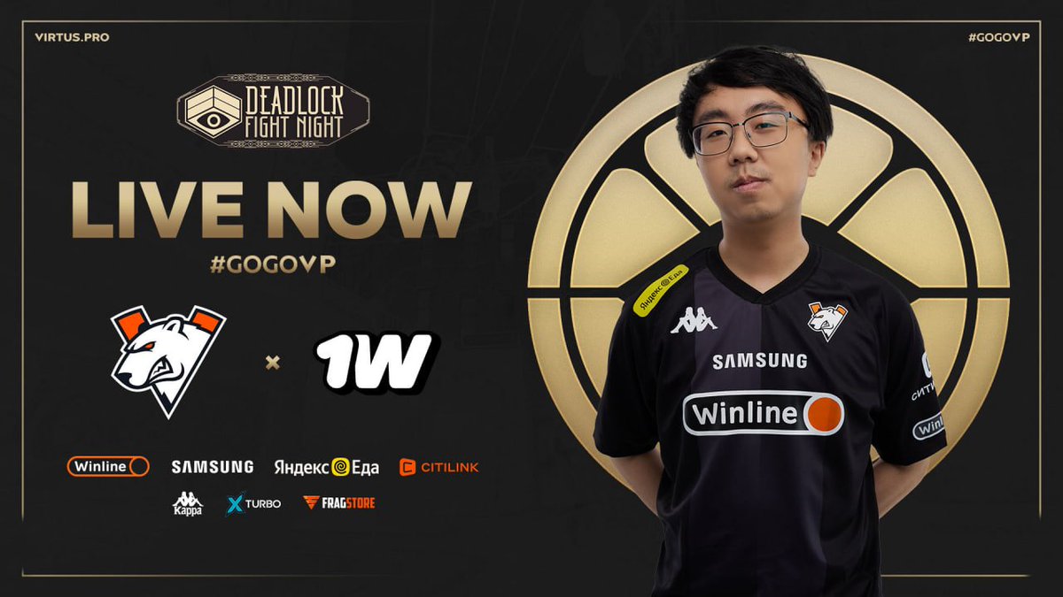 The match for the Grand Final of Deadlock Fight Night #29 is starting 👊 Everything is ready, see you on the stream!

LINK: twitch.tv/deadlockfightn…

#Deadlock #GOGOVP