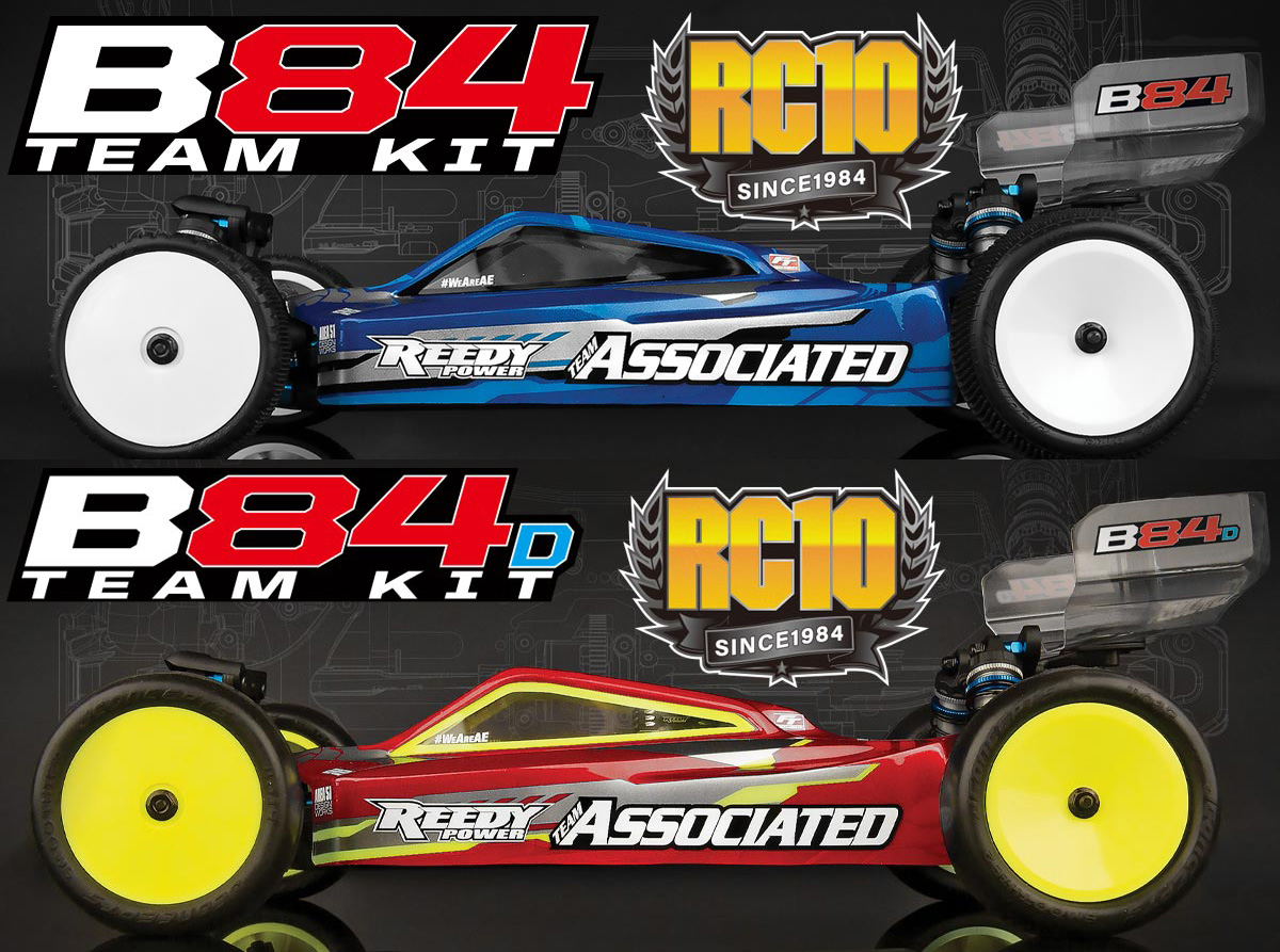 Associated Electrics (@team_associated) on Twitter photo NEW! RC10B84 & RC10B84D Team Kits. rc10.com/RC10B84&B84DRe…
<a href="/Team_Associated/">Associated Electrics</a>
#WeAreAE Available: Pre-Order (Pictured: #90050 RC10B84 & #90051 RC10B84D Team Kits) NEW! RC10B84 & RC10B84D Team Kits. rc10.com/RC10B84&B84DRe…
<a href="/Team_Associated/">Associated Electrics</a>
#WeAreAE Available: Pre-Order (Pictured: #90050 RC10B84 & #90051 RC10B84D Team Kits)
