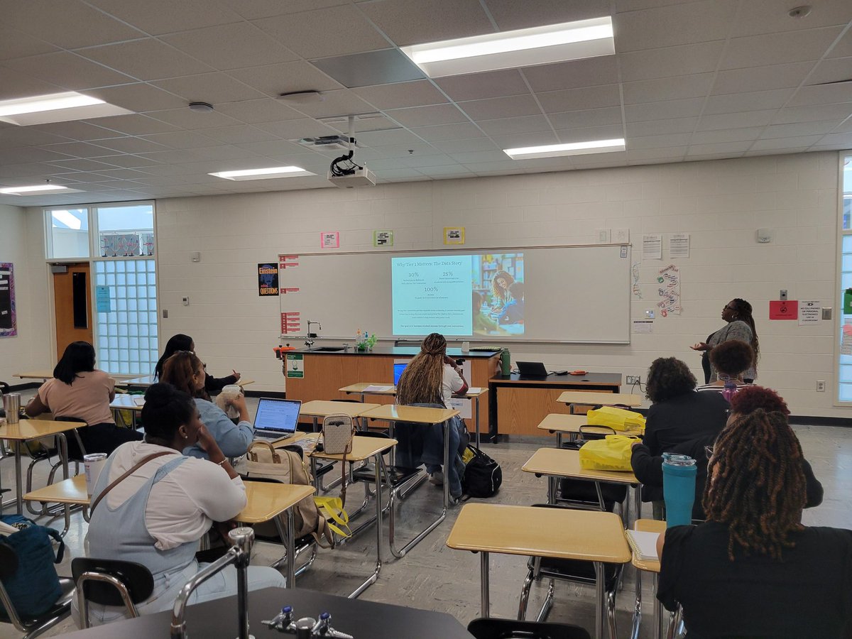 Yesterday, I helped teachers connect differentiation within the MTSS framework and how to implement it in elementary, middle, and high schools. #SummerLiteracy