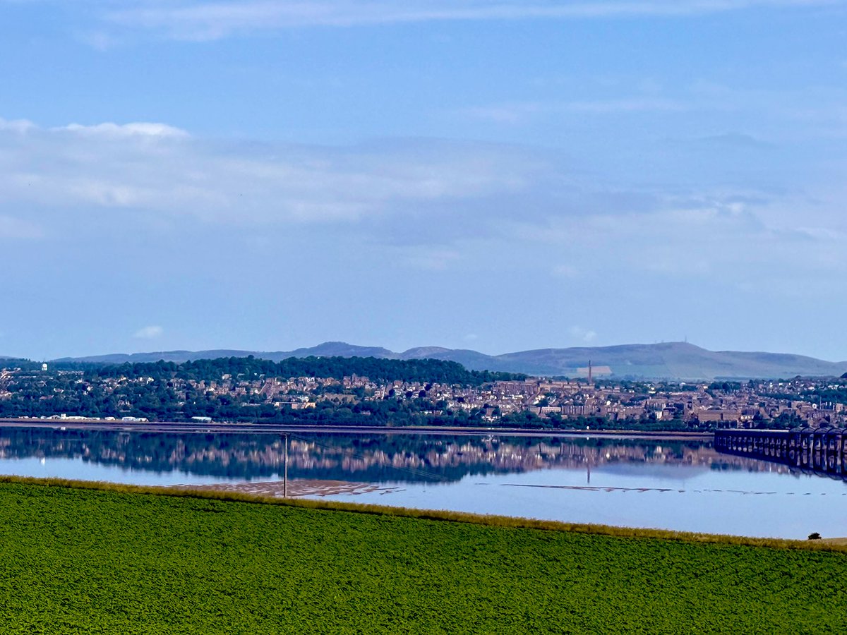 Tay like a millpond.