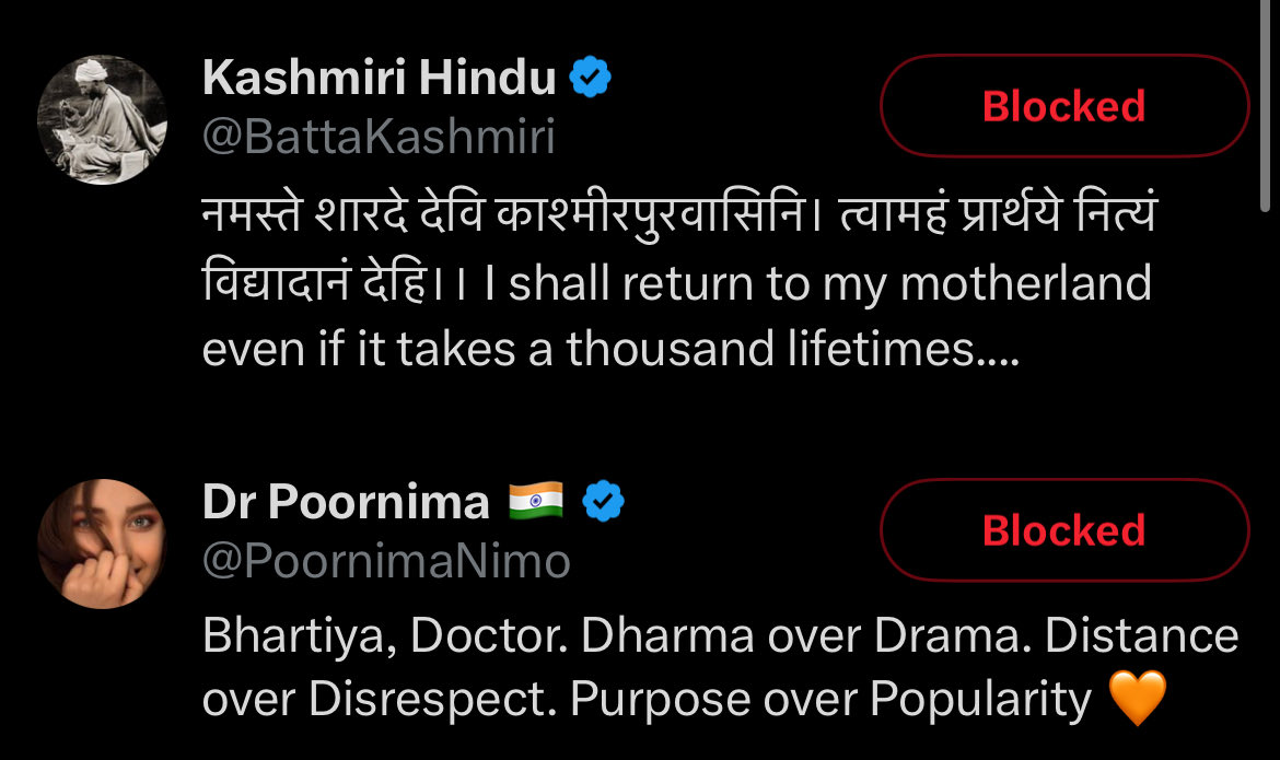 TaxTerrorVictim's tweet image. #BlockChallenge. Can anybody beat me with a better list here