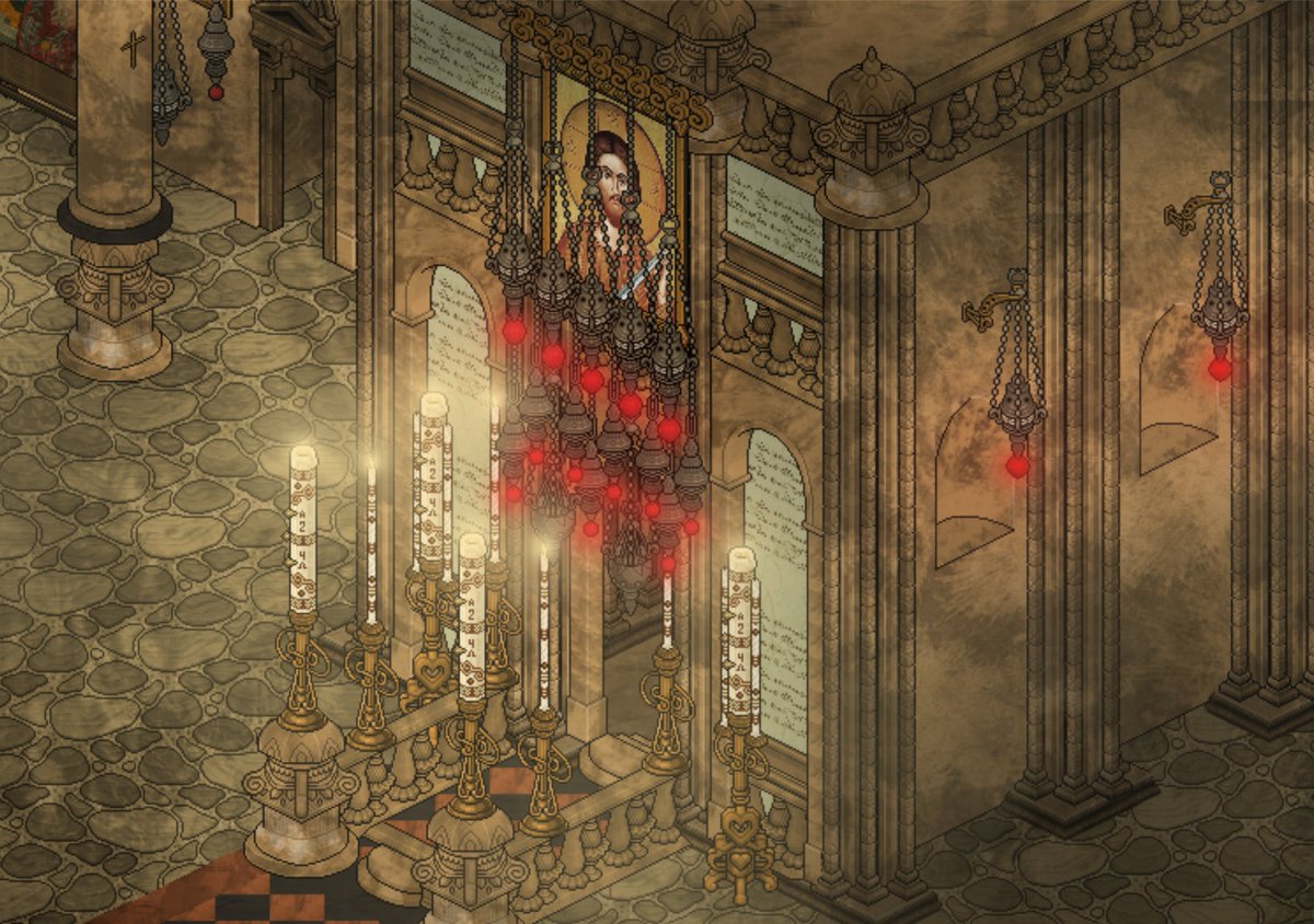 Santo Sepulcro, Terra Santa/Jerusalém - Design Original de Diofante

#jerusalém #icar #sicar #habbo #pixelart #ironhotel #habblet <a href="/MeuHabblet/">Habblet</a> <a href="/NossoIron/">Iron Hotel PT/BR</a> <a href="/NossoPlus/">Iron Plus</a> <a href="/Tijdverdrijvert/">Timeturner Productions</a> <a href="/LightPixelArt/">Light</a> <a href="/HogVirtual/">Valtus VanTassel - Arte digital y diseño Pixel</a>