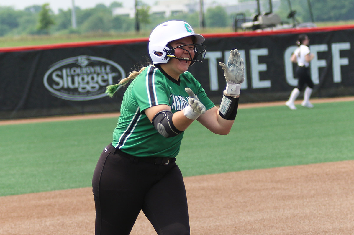 GregShashack's tweet photo. Record shows a loss, but it was a perfect season for Carrollton softball https://t.co/UFmZTLr9ge via @altontelegraph https://t.co/USVnLQSoHX