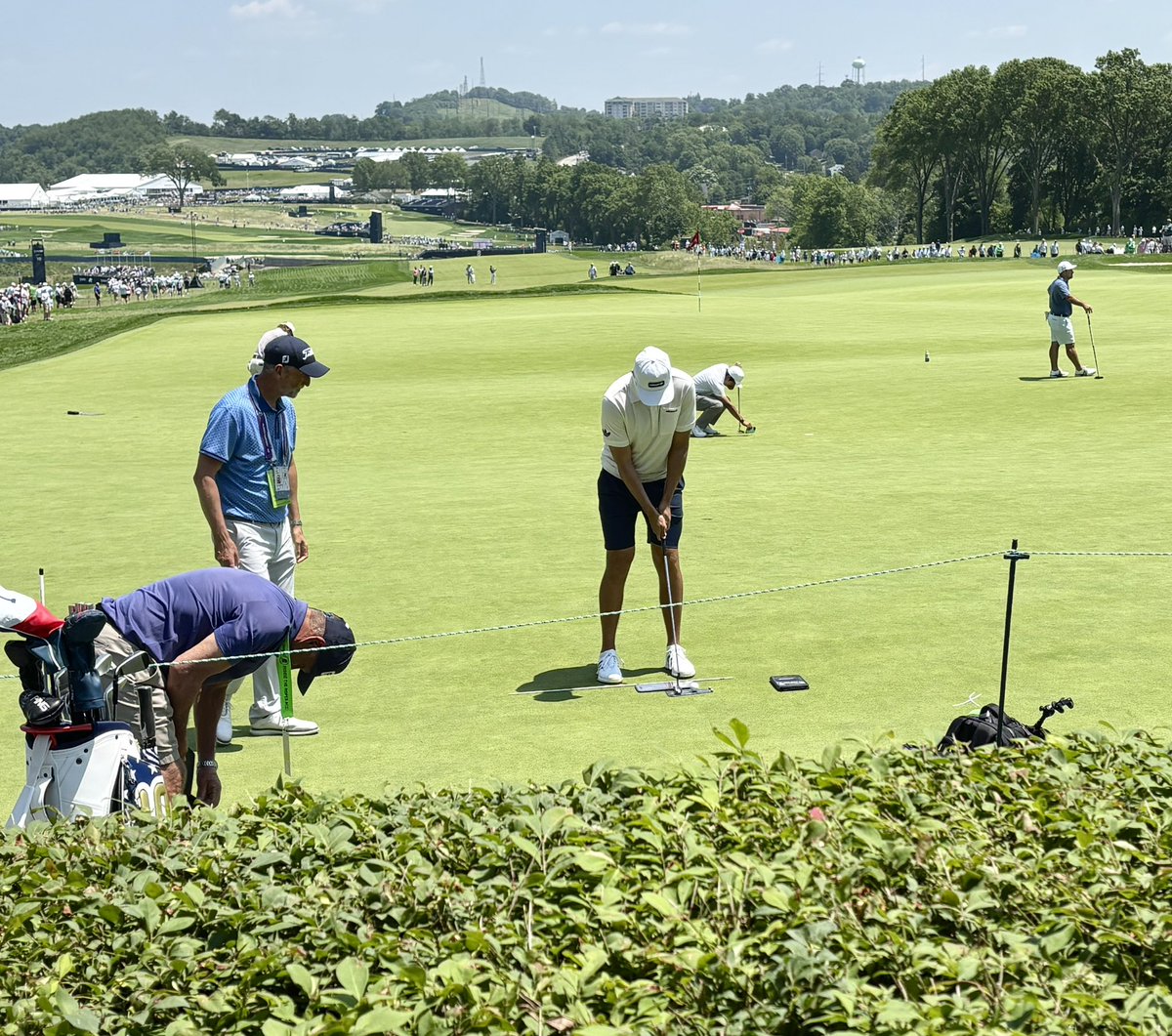 US Open starts tomorrow so starting with a banger today! Cheers🏌️🥃