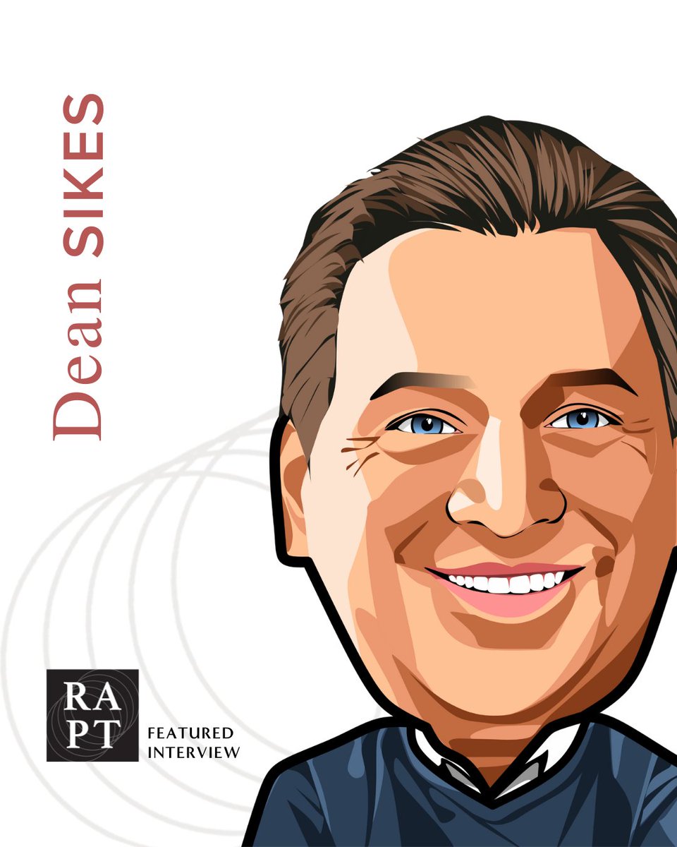 raptinterviews's tweet photo. Today, @RealDeanSikes is getting honest about how God turned his life around with an audible command that saved his mother’s life.

Read more of Dean's thought-provoking interview:
https://t.co/gBUBMtYbxb https://t.co/rVP6z5ZRck