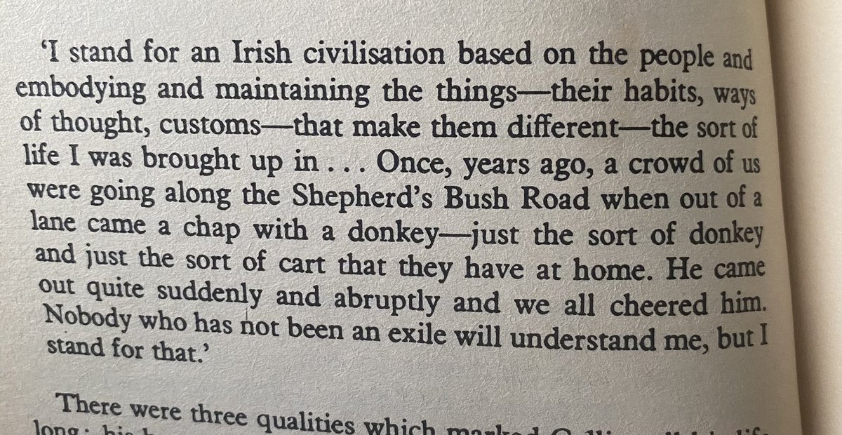 fatima_gunning's tweet image. The words of Michael Collins as per ‘The Big Fellow’ by Frank O’Conner.