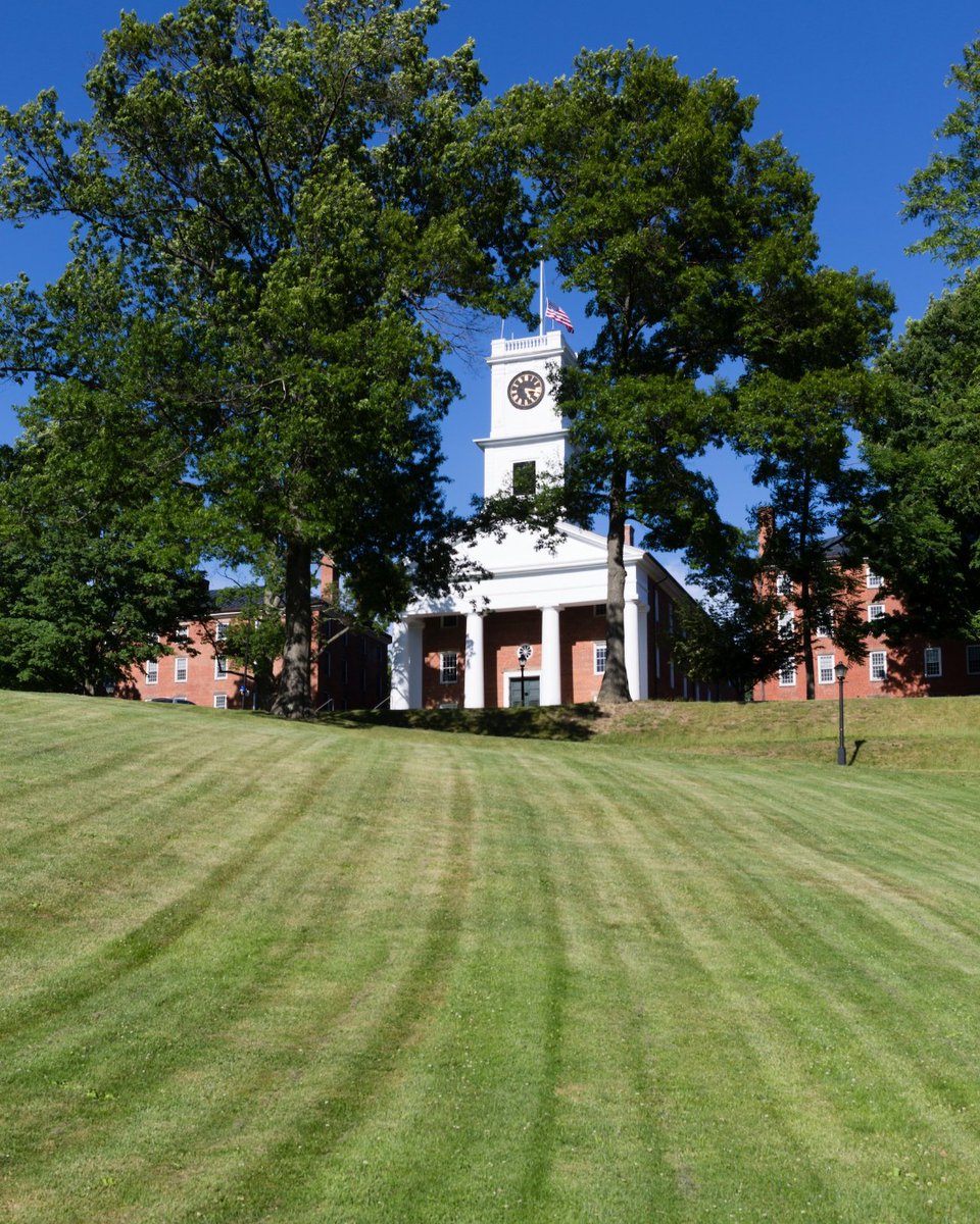 As we head into the summer break, we're pausing this account until the start of the Fall semester.

While we’re on break, check out our Summer Engagement Guide: bit.ly/45jIrU6

Thanks for a great semester; we'll be back on social media at the end of August!