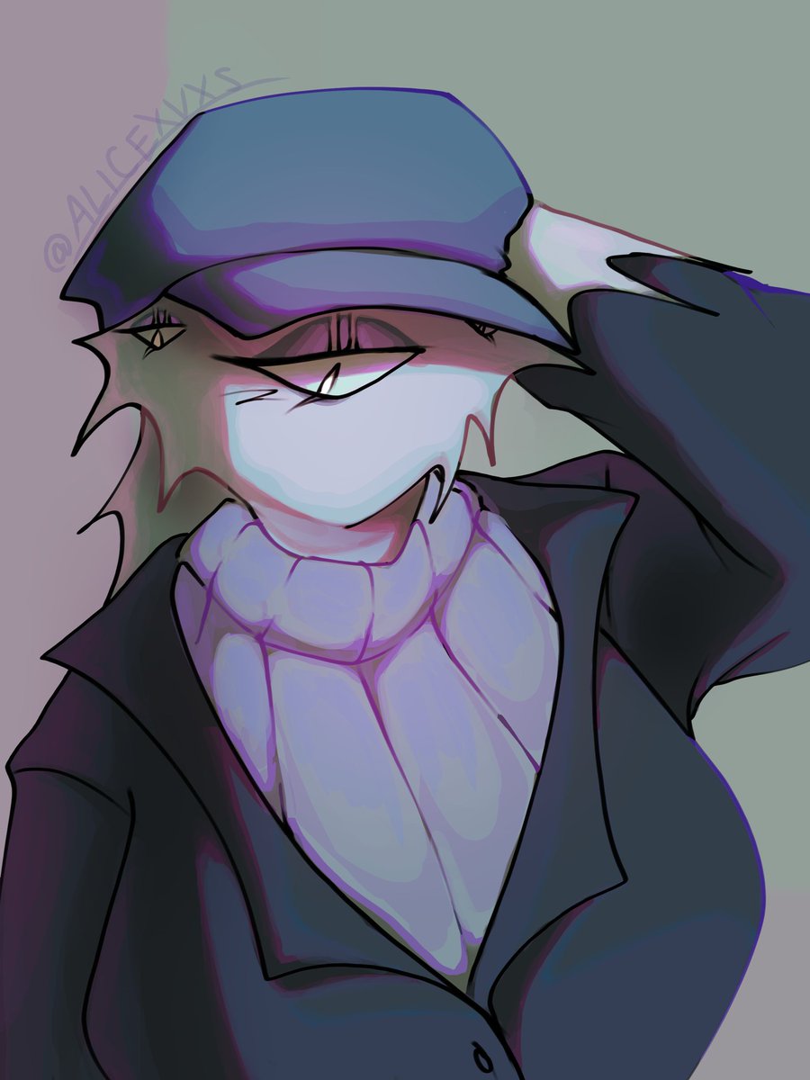 Also, female version of my oc.
#oc #art #originalcharacter