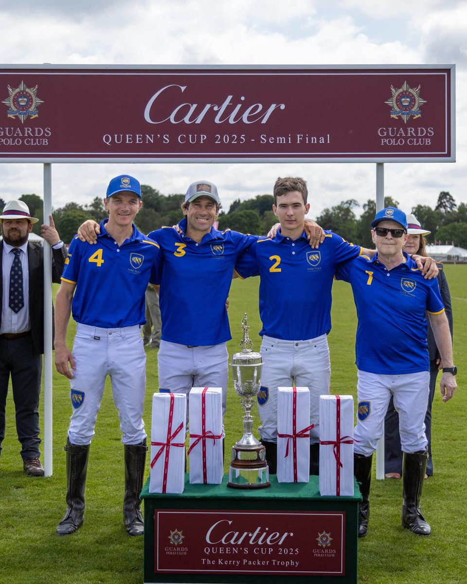 The <a href="/Cartier/">Cartier</a> Queen’s Cup semi finalists. The countdown is on to Final this Sunday. Who will take the 2025 title 🏆
#guardspoloclub