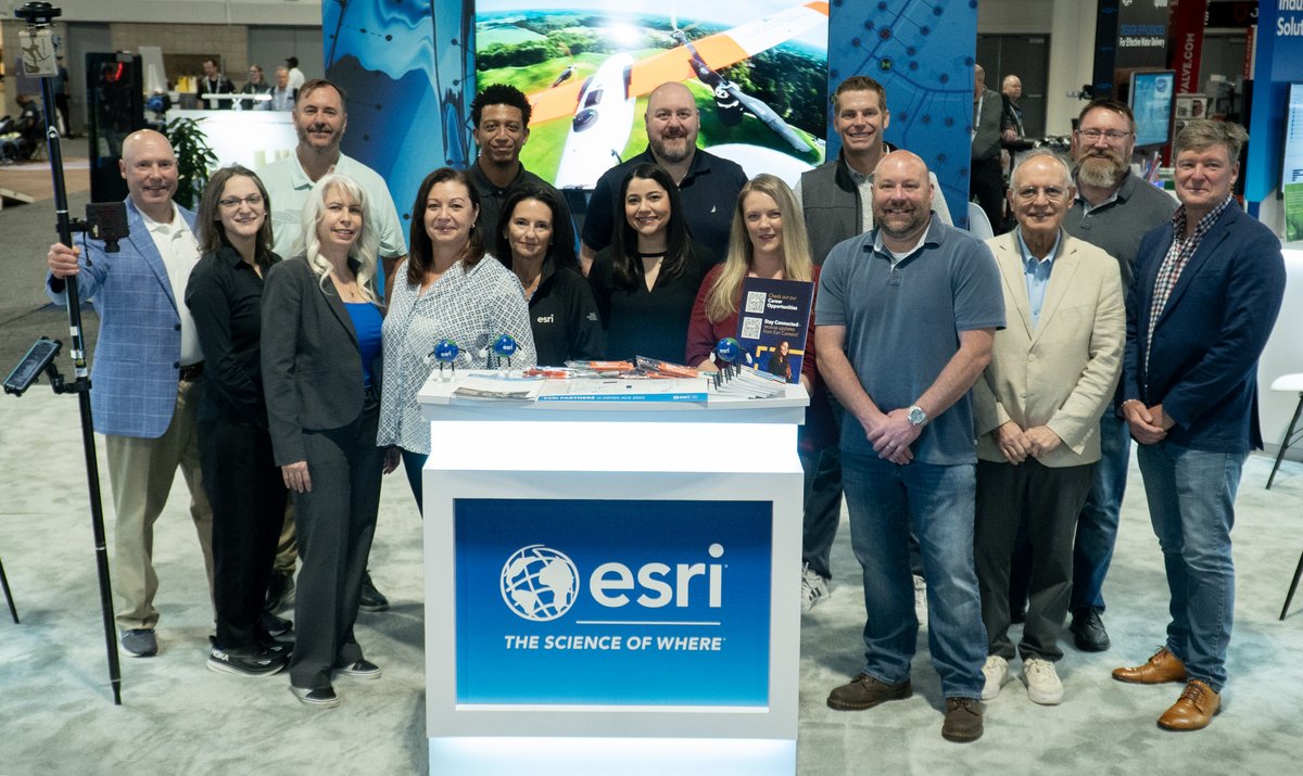 Esri Water (@esriwater) on Twitter photo That’s a wrap for the #EsriWater team, <a href="/DCSE_Inc/">DCSE Inc</a>, <a href="/EosGNSS/">Eos Positioning Systems</a>, and <a href="/roktech/">ROK Technologies</a> at #ACE25! It was great seeing our customers and connecting with attendees and learning about the work they are doing in the water industry. That’s a wrap for the #EsriWater team, <a href="/DCSE_Inc/">DCSE Inc</a>, <a href="/EosGNSS/">Eos Positioning Systems</a>, and <a href="/roktech/">ROK Technologies</a> at #ACE25! It was great seeing our customers and connecting with attendees and learning about the work they are doing in the water industry.