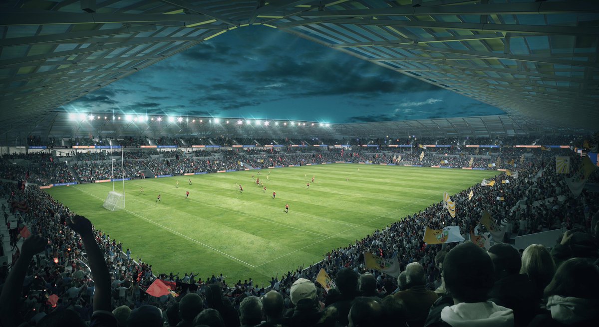 Casement Park will be built. Today’s funding from the British government follows existing commitments from the North’s Executive, the GAA, and the Irish government. 

This momentum must now be built upon. Everyone must get around the table and work together to see the sod turned,