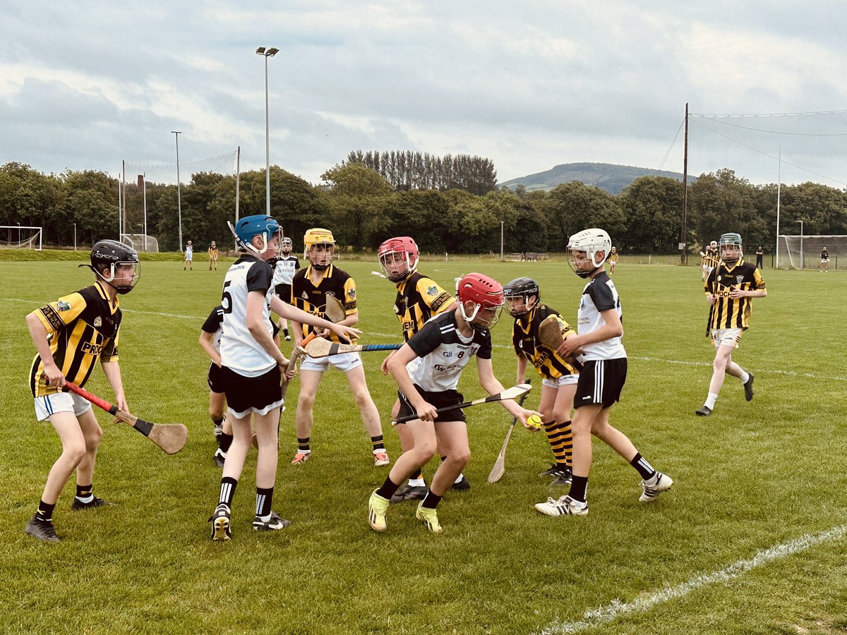 Mullinavat GAA (@gaamullinavat) on Twitter photo Under 14’s Suffer Narrow loss
Duggan Steel <a href="/KilkennyCLG/">Kilkenny GAA</a> Under 14 Roinn C League
Tullogher Rosbercon 4-11 (23) Mullinavat 1-15 (18).
<a href="/TullogherGAA/">Tullogher Rosbercon</a> remain unbeaten after tonight’s well contested Under 14 Junior C contest at Mulllinavat.
Credit to both teams. Under 14’s Suffer Narrow loss
Duggan Steel <a href="/KilkennyCLG/">Kilkenny GAA</a> Under 14 Roinn C League
Tullogher Rosbercon 4-11 (23) Mullinavat 1-15 (18).
<a href="/TullogherGAA/">Tullogher Rosbercon</a> remain unbeaten after tonight’s well contested Under 14 Junior C contest at Mulllinavat.
Credit to both teams.