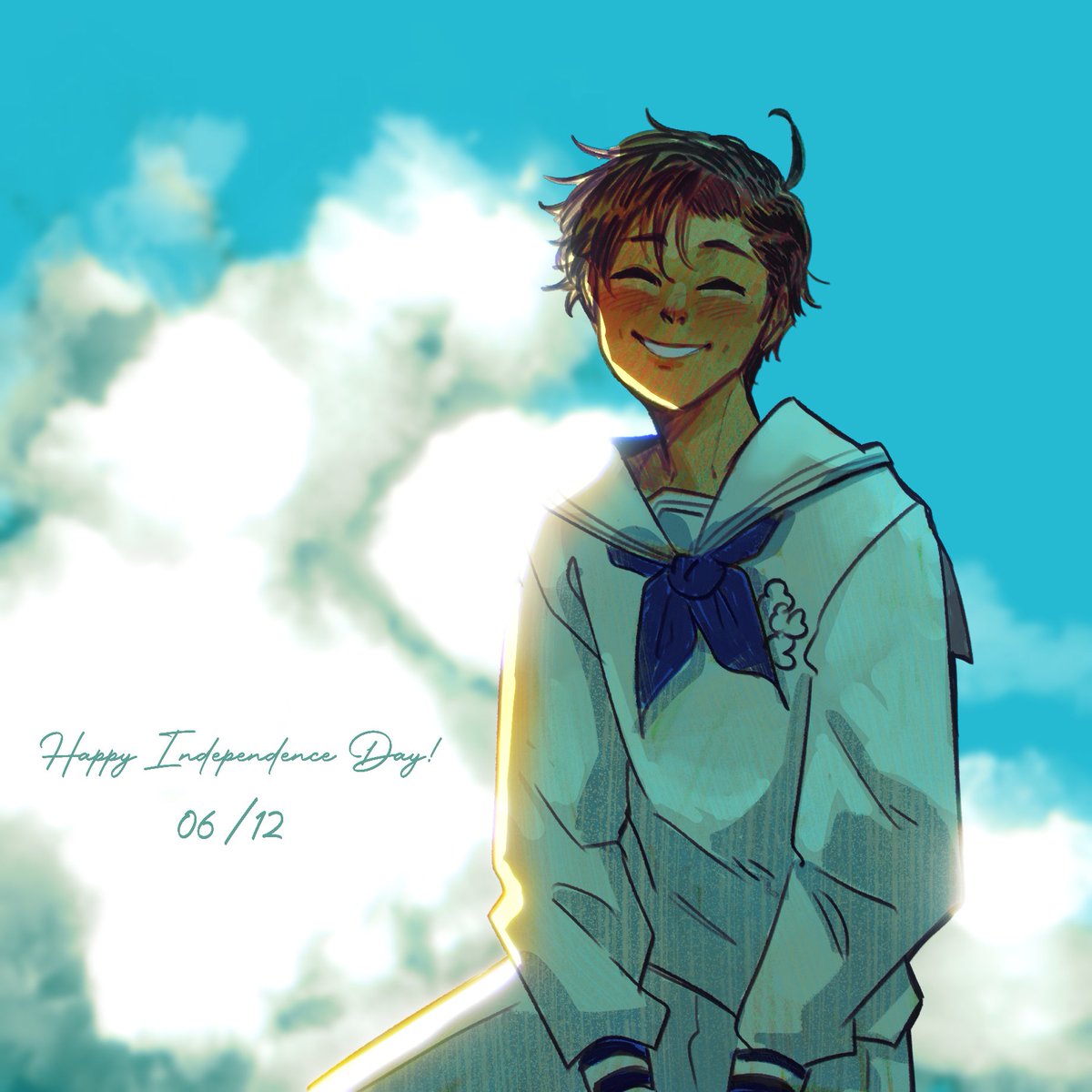 lemoneris's tweet photo. 🇵🇭maligayang araw ng kalayaan piri!! #hetalia #hwsphilippines #へタリア https://t.co/MpXAzP9Yad