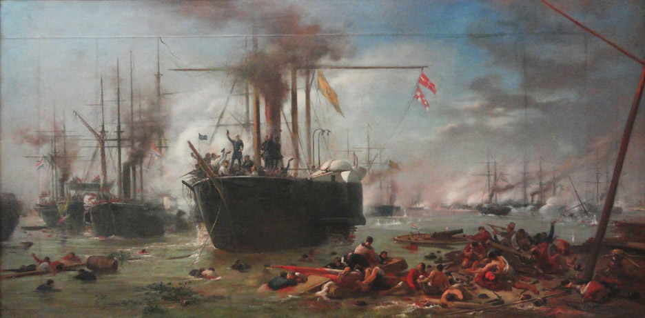 #Efemérides - 11 DE JUNIO, BATALLA DE RIACHUELO

Un 11 de junio como hoy, pero de 1865, tenía lugar en aguas del río Paraná, en la Provincia de Corrientes, el mayor combate naval de nuestra historia.