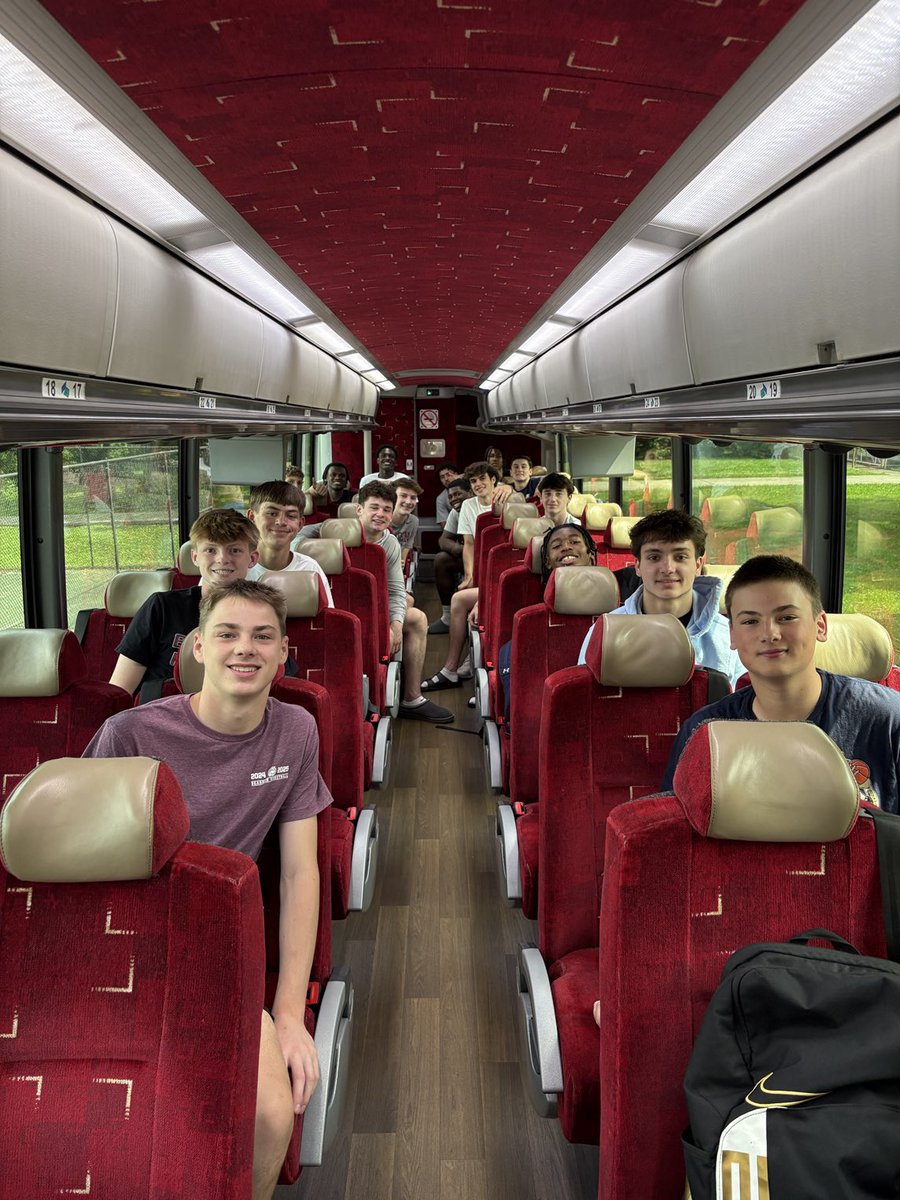Bearden Basketball (@beardenhoops) on Twitter photo Dawgs are southbound and down! 🚐 Headed to <a href="/WoffordMBB/">Wofford Men's Basketball</a> Team Camp! This group will play a TON of games in the next few days! Culture time! #TOGETHER #ADawgsLife 🏀 Dawgs are southbound and down! 🚐 Headed to <a href="/WoffordMBB/">Wofford Men's Basketball</a> Team Camp! This group will play a TON of games in the next few days! Culture time! #TOGETHER #ADawgsLife 🏀