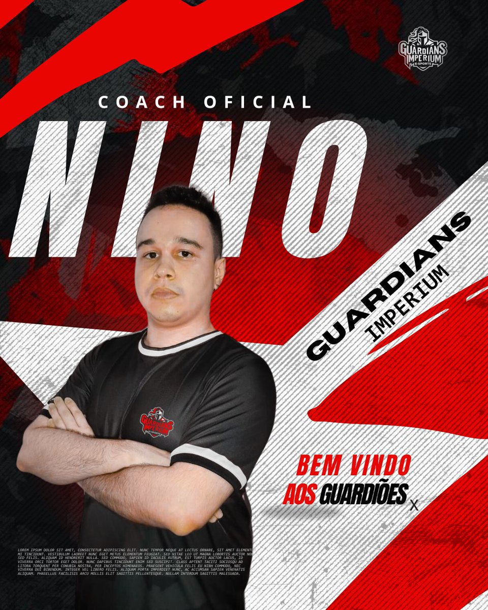 Agora quem será responsável por nós auxiliar na nossa ascensão? Fiquem tranquilos a resposta está abaixo

Seja bem vindo <a href="/Nlno_R6/">Nino</a> 
Nosso novo coach 🤝💪🏻 

Agora você faz parte dos guardiões..

#Tier2
#Rainbow6
#NewLine