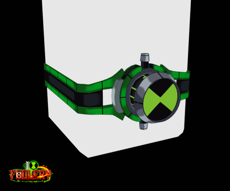Showcasing some of our Omnitrix models for 10 Foolery!⌛️
-- 
 ✦ Discord: discord.gg/GssEz2bGBN
--
[ #ROBLOX #RobloxDev #gamemodel #textures #Ben10 #battlegroundsgame #upcoming #new #vfx #anime #manga #gamedev #3DModel
