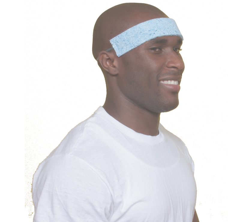 Keep COOL while wearing a hard hat in the summer at the job site with disposable sweatbands - mailchi.mp/mutualindustri…