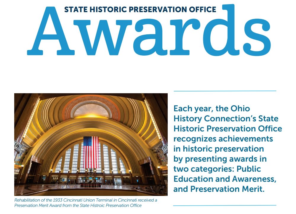 The State Historic Preservation Office is accepting nominations for their annual awards in two categories: Public Education and Awareness, Preservation Merit. Deadline for nominations is July 1. Learn more and submit your nominations: buff.ly/I0K4UYP