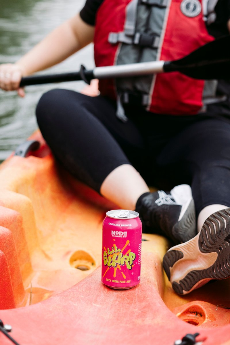 Fresh air, smooth paddling, and a juicy IPA ready when you are.

Find your SLURP with every stroke and soak up the simple moments that make the day.