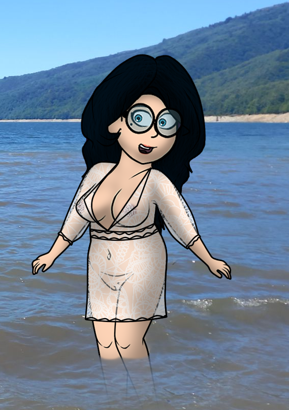 Again, tried integrating a character into a real picture background! Let me know how you find it!