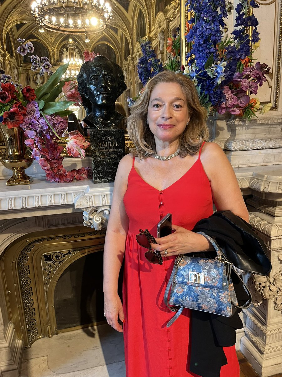 A wonderful few days for <a href="/joao_kay/">Maria João Kay</a> and I in Vienna ended with a great night at the Wiener Staatsoper seeing Der Rosenkavalier by Strauss. European culture at its best.