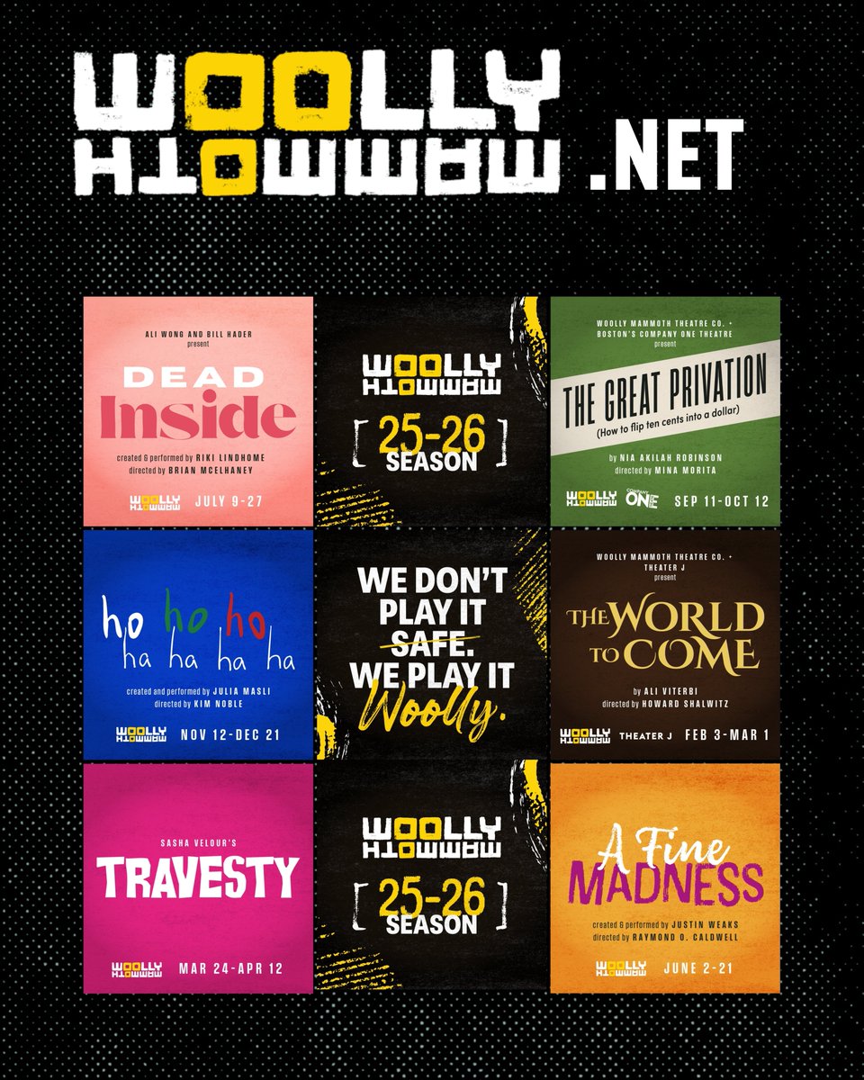 DC/DOX Festival (@dcdoxfest) on Twitter photo DC/DOX is ON! We're thrilled to partner with the incredible <a href="/woollymammothtc/">Woolly Mammoth Theatre Company</a>! 🎭
GOLDEN TICKET + 25-26 SEASON ALERT! The Woolly is gifting their all-access annual pass to the 100th person who buys a DC/DOX ticket today for ANY film playing at Woolly:
dcdoxfest25.eventive.org/schedule?filte… DC/DOX is ON! We're thrilled to partner with the incredible <a href="/woollymammothtc/">Woolly Mammoth Theatre Company</a>! 🎭
GOLDEN TICKET + 25-26 SEASON ALERT! The Woolly is gifting their all-access annual pass to the 100th person who buys a DC/DOX ticket today for ANY film playing at Woolly:
dcdoxfest25.eventive.org/schedule?filte…